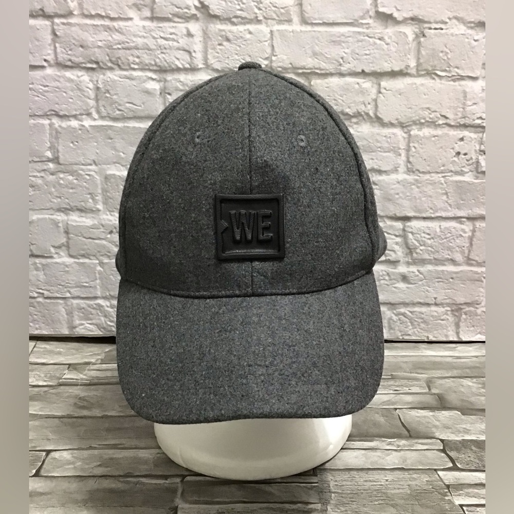ME TO WE Spirit Classic Gray Wool Baseball Hat Cap (M209)